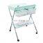 New foldable baby diaper table/Folding Diaper Station Nursery Organizer for Infant