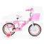 Frame steel 12 14 and 16 inch Children bicycle with bicycle child carrier popular girl model children bicycle