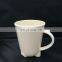 Hot items 2015 injection molding cup plastic coffee mug 20oz drinking mug