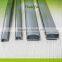 pvc transparent strip pmma cover/light reflector for strip lgith and led tubes/chrismas light reflector