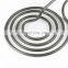 Factory Stainless Steel Customizable Hot Sale Durable Tubular Heating Element Coil Heater for Electric Stove