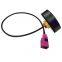 Vehicle Waterproof Active GPS Navigation Antenna With Fakra H Jack