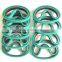 Green Rubber Coated Synchronous Belts(Hardness=45 Section T10)