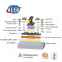 China Type WJ-7 Elastic Clip Rail Track Fastener System