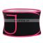 Women Workout Sport Sauna Wrap Pocket Silver Ions Waist Sweat Belt Original Tummy Waist Trimmer Exercise Soft Sweat Slim Belt