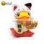 Custom made stuffed plush yellow duck soft toy for Chinese New Year