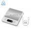 Highly Accurate Digital Home Scale Plastic Rectangle Rechargeable Food Weighing Flour Weight Blue Tooth Kitchen Scale