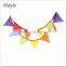 Handmade Tea Party Bunting 10ft/3m Lots Of Colours To Choose From 12 Fabric Flags PL510
