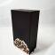 Push-pull Opening & Closing Red Wine Outer Packaging Wine Box Made Of Black Printed Craft Cardboard