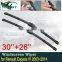 Car Wiper Blade for Renault Espace 2003~2014 IV 2004 2005 2006 2007 2008 2009 2010 2011 2012 Windshield Wipers Car Accessories