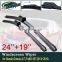 Car Wiper Blades for Skoda Octavia A7 3 MK3 5E 2013~2019 2014 2015 2016 2017 Front Windscreen Windshield Wipers Car Accessories