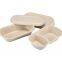 Biodegradable Compostable hot & cold dishes to go bagasse containers