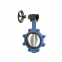 High Performance Metal Seated Butterfly Valve , Triple Eccentric Butterfly Valve