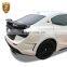 CSS Design Body Kit Bumper For Maser Ghibili Upgrade Body Kit Auto