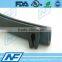 grey color protective u-shaped rubber seal