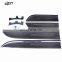 carbon fiber fog light frame tank trim for porsche macan 95B trim strip car accessories