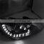 Head lamp Modified headlights white light LED angel eye tears headlamp assembly for VW Golf6 R20 2009-2013  tuning spare parts