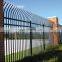 Hot sale best price powder coating rod wrought iron fence philippines