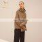 Lambs Wool Boat Knit Sweater Luxury Women