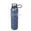 GINT 750ml Leopard Point Vacuum Flask Customized Logo With Lid for Camping
