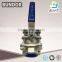 Extension Stem Stainless Steel Ball Valve Ball