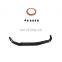 Carbon fiber front bumper lip spoiler for Mercedes Ben z X253 2016-2017