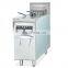 Commercial Stainless Steel Free Standing Electric Deep Fat Fryer with Cabinet