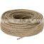 Linen Braided Electric Cable Wire 2x0.75mm /3x0.75mm For Edison Bulb