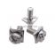 stainlees steel sem screws with tooth washer for high pressure type terminal
