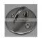 Stainless steel Round Pad Eye With Hook for marine, industrial architectural uses, mooring plate or eye plate