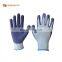 Sunnyhope Work gloves bamboo fiber latex foam coated gloves Bamboo  foam latex General use gardening work gloves