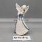 small elegant christmas ceramic angel fairies figurine decoration ornament