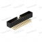 Denentech 2.00mm pitch Box Header H5.75 W5.50 Right Angle Connector