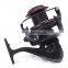 Hot Sale13BB+1RB  EVA Handle Metal Line Spool and Metal Rocker Arm Saltwater Spinning  Fishing Reel