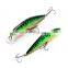 POP sale 8.5cm/13.5g 7 colors high hardness steel ball High Carbon Treble Shape Hook minnow fishing lure