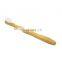 Charcoal Bristles OEM Bamboo Toothbrush with Customized Packing and Logo