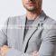 2021 New Design Formal Coat Men Grey Suit Coat For Men