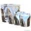 Pack of 25 pcs one gallon five gallon edible gummies custom mylar bags stand up zipper mylar bags