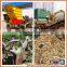 big wood roots shredder machine for sale