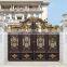Hot sale wrought iron driveway gate Villa front safety Doors