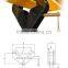 H steel beam clamp