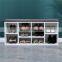 Shoe Rack Storage Bench Organiser Wooden Shelf Cupboard Box