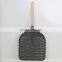 Good Seller High Quality Handle Perforated Black Wood Shovel Handle Pizza Peel Aluminum