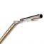 2021 Pouch Bag Cleaning Brush Gold Beer Reusable Drinking Straw Stainless Steel