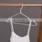 Custom Suit Manufacturer Boutique Pant Skirt Black Swimsuit Swimwear Velvet Fabric Clothes Hangers