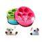 Best Selling Football Shaped Personalized Feeder Pet Dog Bowl