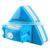 Universal Sided Red Water Adjustable Triple Glazing Glass Magnetic Window Cleaner Double
