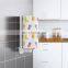 Wholesale Sustainable Tissue White Decor Mount Kitchen Bathroom Roll Paper Towel Holder Rack