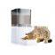 wifi raised timer interactive plastic medicine automatic dog cat microchip robot adjustable pet feeder with camera