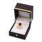 Fadeli custom brown color jewelry box luxury pendant box